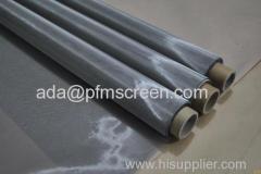 stainless steel screen printing cloth