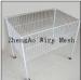 wire mesh supermarket racks shelves