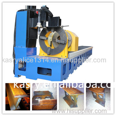 Pipe CNC Plasma & Flame Cutting Machine With Hypertherm