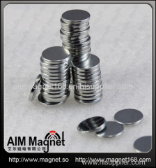 Rare earth neodymium disc magnet D11 x 1.5mm