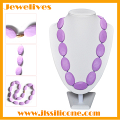 fashion and pritical Silicone bead necklace