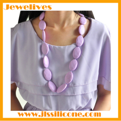 Silicone necklace for baby chewing dress-up gift
