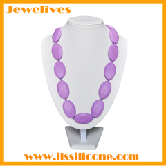 Silicone necklace for baby chewing dress-up gift