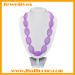 fashion and pritical Silicone bead necklace