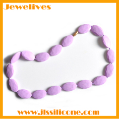 Silicone necklace for baby chewing dress-up gift