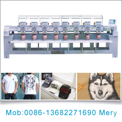 multi head embroidery machine