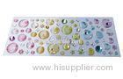 waterproof stickers Epoxy resin Stickers