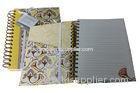 square composition Spiral Bound Notebooks / Bulk Notebook