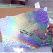 UDV material and hologram feature adhesive type sticker paper