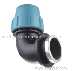 pp female elbow compression fittings