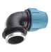 pp female thread elbow pipe fittings withi pn16