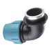 pp female thread elbow pipe fittings withi pn16