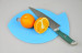 FISH SHAPED BABY FOOD PLASTIC CUTTING BOARD SET WITH 4 COLOR