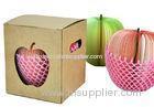 Recycled red / pink apple Shaped Sticky Notes for girl student