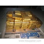 Gold Bars and Nugets Available for Export