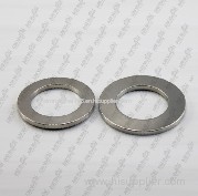 Shining Nickel rare earth ndfeb ring magnet