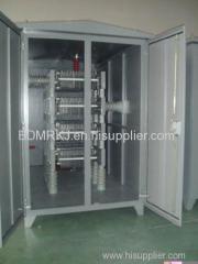 Galvanized neutral point protection equipment, neutral grounding resistor, ngr, hot dipped galvanizeing enclosure