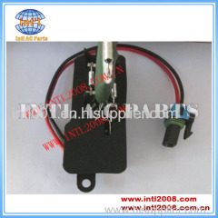 89018770 89018537 15-80560 Heater Blower Resistor for Chevrolet Truck Express /GMC Truck Savana Radiator Fan Motor Resis