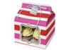 Environmental Cupcake Recycled Paper Boxes Trays Insert , Glossy Lamination