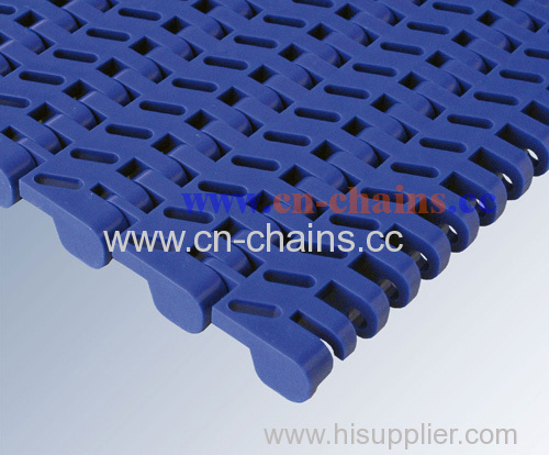 A24 Flush Grid plastic modular conveyor belt heat resistant