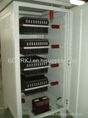 Customized generator neutral grounding resistor, RAL7032 paint neutral earthing resistor, customer requrest ngr/NER
