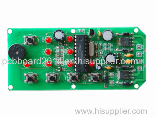 Massage Mattress Control System PCB Circuit Board Design