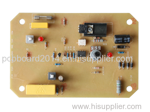 Electric Heating Mattress Control System PCB Circuit Board Design