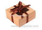 Eco-friendly Kraft Paper / Recycled Paper Boxes for Cake package