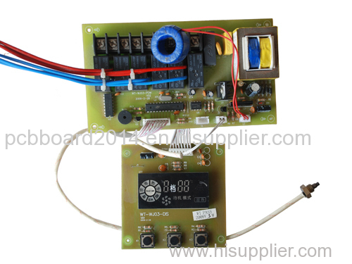 Electric Water Heater Control System PCB Circuit Board Design