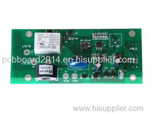 Power Socket Control System PCB Circuit Board Design