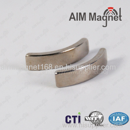 Strong neodymium magnet arc