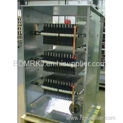 Industrial power substation transformer power resistor grounding equipment, neutral grounding resistor for transformer