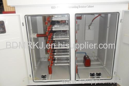 Stainless steel housing neutral grounding equipment, resistor value range 1-2000ohm, china power distribution product