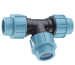 high pressure pp equal tee pipe fittings with pn16