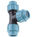 high pressure pp equal tee pipe fittings with pn16