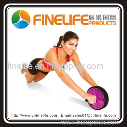Hot selling exercise abdominal wheel