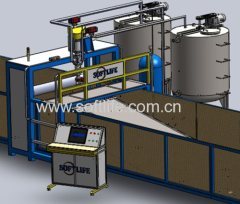 Digital Semicontinuous PU foam Foaming Machine