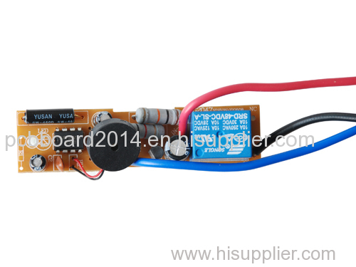 Electric Iron Power Control System PCB Circuit Board Design