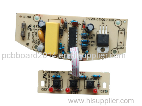 Coffee Pot Control System PCB Circuit Board Design