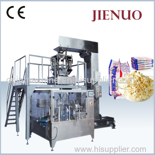 Microwave Popcorn Packing Machine