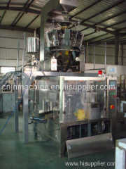 Jienuo High Speed Rotary Microwave Popcorn Food Packing Machine