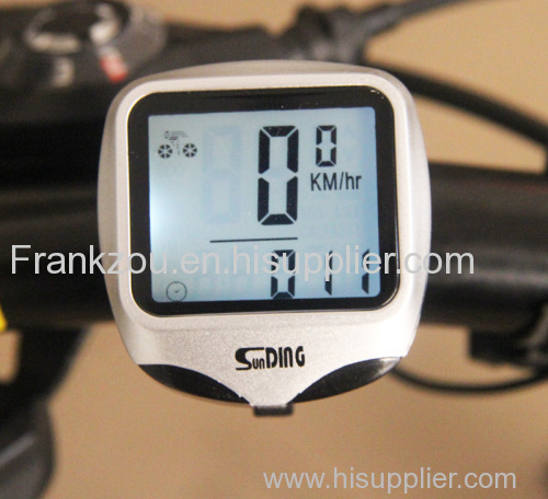 Cycling Bike Bicycle Wired Cycle Computer Odometer Speedometer Waterproof