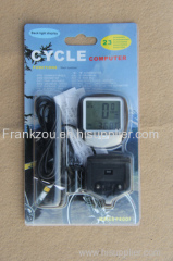 Cycling Bike Bicycle Wired Cycle Computer Odometer Speedometer Waterproof