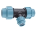 high quality pp reducing tee pipe fittings