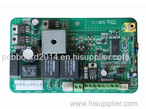 Motor Control System PCB Circuit Board Design