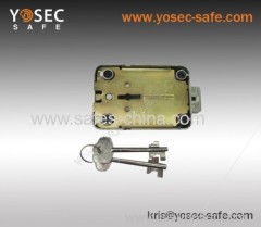 key-operated safe deposit locks/Key Operated Safe Lock Double Bitted