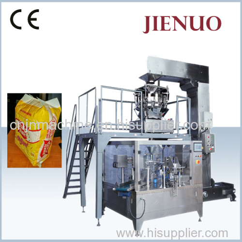 Jienuo Automatic Pre-made Pouch Popcorn Packing Machine