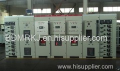 Chinese power distribution equipment LV draw-out type MCC panel, motor control centre cabinet, mnscircuit breaker panel