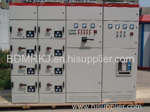 Indoor GCS power distribution system AC 3phase LV switchgear with reactive power compensation