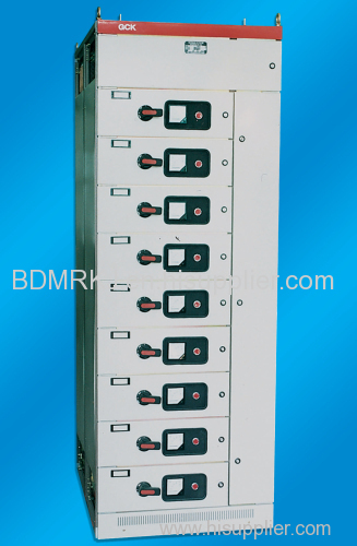 IP30/IP40 GCS distribution motor centralized control reactive power compensation panel board, GCS low voltage switchgea